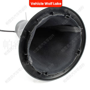 Cache-poussière pour pommeau de levier de vitesse Vehicle Wolf Lake pour Renault Megane, matériau ABS, pièce neuve, numéro de référence Clh7110020809 - Product Image 5