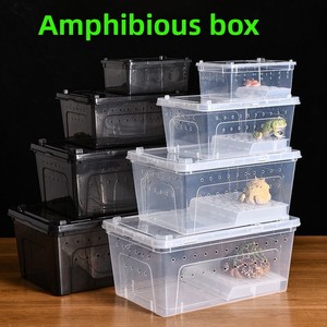 Scatola per Allevamento di Tartarughe, Incubazione di Rettili, Forniture per l'Inverno, per Lucertole, Rane, Serpenti, Salamandre, Ibernazione, Ecologica e Durevole - Product Image 4