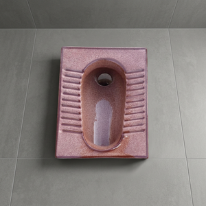 WC rustique en céramique rose Orissa, qualité export, prix abordable, design africain pour la vente en gros - Product Image 5
