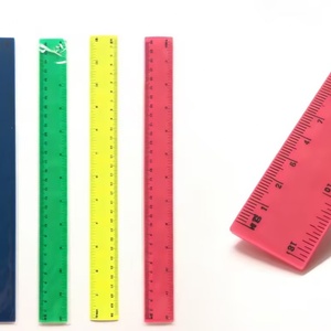 Regla de Plástico de 30 cm con Tabla de Multiplicar para Estudiantes, Venta Caliente 2026 en el Mercado Africano, Suministros del Fabricante para Papelería - Product Image 2