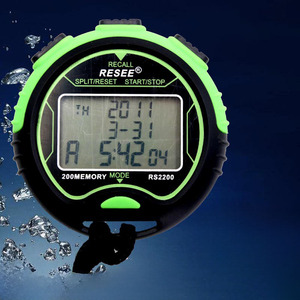 Cronómetro Digital Resistente al Agua, Temporizador Deportivo para Correr, Nadar, Entrenamiento Fitness y Eventos Estudiantiles - Product Image 6