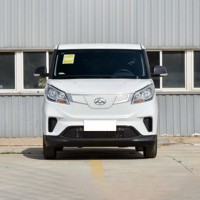 Bon marché Saic Maxus Ev30 Fourgonnette électrique Voitures 4x2 Cargo électriques à vendre