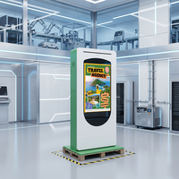 Écran tactile LCD BLUELIGHT DISPLAY YDH-B29, étanche IP67, rapport d'affichage 16:9, kiosque publicitaire, écran vidéo mural, totem, machine d'extérieur