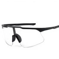 Lunettes de soleil de cyclisme sur route pour hommes 2025 personnalisées ANSI Z87, nouvelles lunettes de sport surdimensionnées avec protection oculaire améliorée au laser pour le cricket et la course à pied