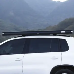 New Arrival arb nhôm mái hiên cao UV bảo vệ UPF50 + nhôm trường hợp xe Sun nơi trú ẩn với LED ánh sáng