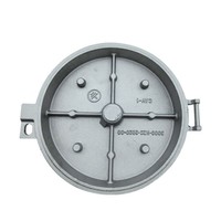 Usinage CNC de pièces en alliage d'aluminium, usinage de pièces moulées en aluminium (sable et matrique), service de fonderie métallique OEM