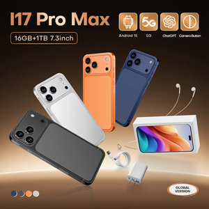 Nouveau Smartphone Intelligent I17pro Max 2025 Original Haute Qualité 16 Go + 1 To Octa Core Android 15 <span class=keywords><strong>5G</strong></span> <span class=keywords><strong>Compatible</strong></span> Mondial avec Caméra 108 MP - Product Image 3
