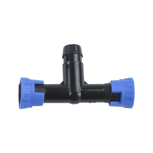 DaringFish 16 Conector de cinta de riego por <span class=keywords><strong>goteo</strong></span> con anillo de tracción de banda suave para conexión directa a tubería principal de agua agrícola - Product Image 4