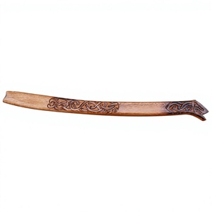 Hacha Vikinga Tradicional de Acero con Alto Contenido de Carbono, Grado Industrial, para Uso en Campamentos, Cabeza de Acero Inoxidable - Product Image 1