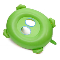 Efinny — siège gonflable en forme de tortue, pour bébé, bateau, siège de piscine