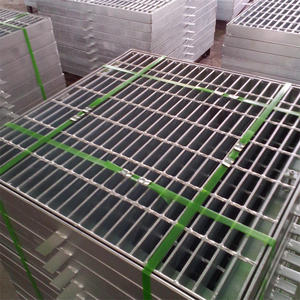 <span class=keywords><strong>Grille</strong></span> de sol en acier allié à l'aluminium de haute qualité et durable pour l'extérieur, revêtement galvanisé, passerelle de construction - Product Image 6