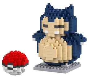 Jouet éducatif très vendu, briques en plastique en forme de diamant, figurine d'action, petite poupée animale de dessin animé, ensemble de blocs de construction pour enfants - Product Image 5