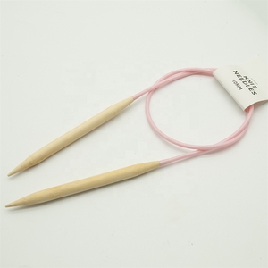 Aiguilles à tricoter circulaires en bambou Jumbo Tube Plastique 12mm - Product Image 2