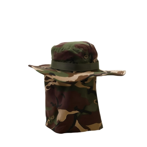 Cappello da Pescatore a Tesa Larga Mimetico per Esterni 31707, 4 Colori per Scatola, 144 Pezzi - Product Image 1