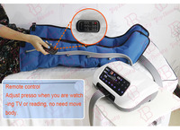 Pantalon de massage 8 chambres Bottes de compression à pression d'air professionnelles Pressotherapie