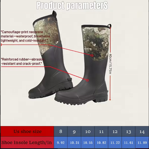 <span class=keywords><strong>Botas</strong></span> <span class=keywords><strong>de</strong></span> Caza <span class=keywords><strong>de</strong></span> Neopreno YL3599, <span class=keywords><strong>Botas</strong></span> <span class=keywords><strong>de</strong></span> Invierno para Hombre <span class=keywords><strong>de</strong></span> Alta Calidad, Cálidas y Altas, para Trabajo al Aire Libre, Caza y Pesca - Product Image 4