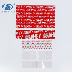 Biểu Tượng Tùy Chỉnh Có Thể In Pet <span class=keywords><strong>PVC</strong></span> Nhiệt Thu Nhỏ Bọc Tay Áo Nhựa Rõ Ràng Thu Nhỏ Ban Nhạc Cho Chai Cổ Co Màng - Product Image 2