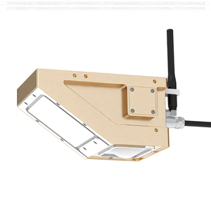 Medidor de Flujo de Agua por Radar para Canales Abiertos, Monitoreo de Flujo de Ríos - Product Image 3