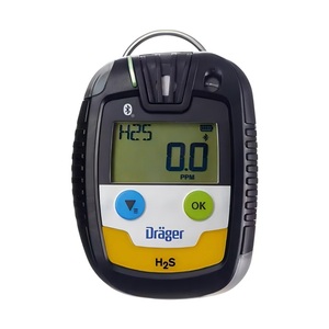 เครื่องตรวจจับก๊าซรั่วแบบพกพา Drager Pac 6500 เครื่องวิเคราะห์ก๊าซออกซิเจน Pac 6500 เครื่องตรวจจับก๊าซเดี่ยวแบบพกพา Drager Pac 6500 คุณภาพสูง - Product Image 2
