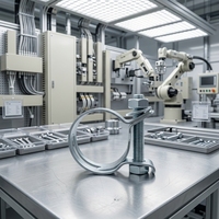 Prix de gros usine – Colliers de serrage en O réglables en acier galvanisé inoxydable de haute qualité, personnalisables pour le support de matériel de loisirs