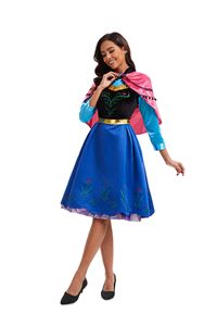 Costumi <span class=keywords><strong>di</strong></span> Halloween <span class=keywords><strong>Frozen</strong></span>, Abiti Cosplay <span class=keywords><strong>di</strong></span> Anna, Costumi <span class=keywords><strong>di</strong></span> Carnevale, Accessori per Giochi <span class=keywords><strong>di</strong></span> Ruolo, Costumi Natalizi da Palcoscenico - Product Image 6