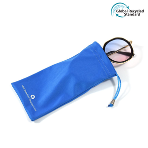 Eastsunshine thân thiện với môi rPet sợi nhỏ dây kéo Kính mát bao bì Pouch Chất lượng cao kính lưu trữ túi cho kính - Product Image 4