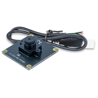 2MP Hd Module de mise au point fixe Caméra OV2710 1920*1980 Capteur Module de caméra industrielle intégré Usb