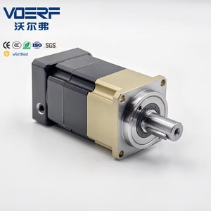 Réducteur planétaire à deux étages de haute précision, personnalisé ODM, à faible bruit, faible jeu, à montage sur bride, à couple élevé - Product Image 1