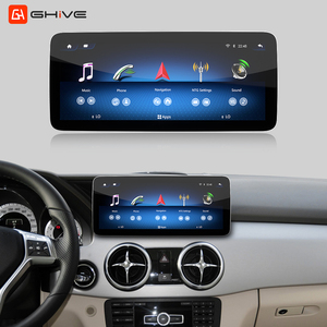 10,25 "<span class=keywords><strong>Android</strong></span> 14 8 + 128G <span class=keywords><strong>Radio</strong></span> de coche Audio DVD Video Multimedia reproductor estéreo GPS NTG 4,0 para Mercedes Benz GLK 300 2007-2012 - Product Image 1
