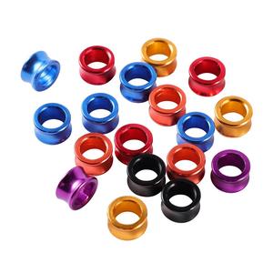 Bague d'identification en aluminium pour oiseaux, pour l'entraînement en vol en extérieur et la course, sans numéro de série, multicolore - Product Image 6