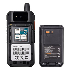 Radio <span class=keywords><strong>talkie</strong></span>-<span class=keywords><strong>walkie</strong></span> UNIWA F80S PoC Android Zello Realptt 4G, portée longue distance de 200 <span class=keywords><strong>km</strong></span> à 3000 milles - Product Image 6