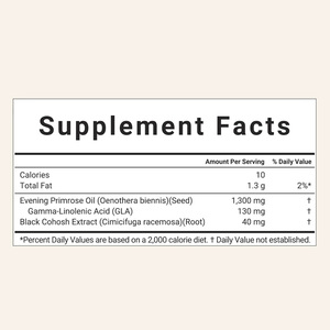 Su misura a base di erbe originali di sera <span class=keywords><strong>primula</strong></span> olio essenziale di crescita dei capelli integratore orale liquido per Spa per adulti - Product Image 3