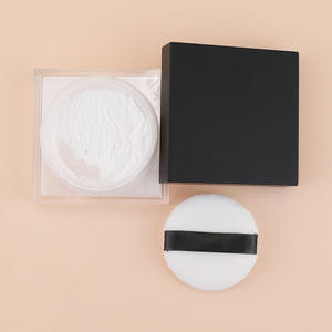 Private Label Vegan Loose Powder 14 Farben Langlebig Wasserdicht Matt Loose Makeup Face Setting Powder - Product Image 4