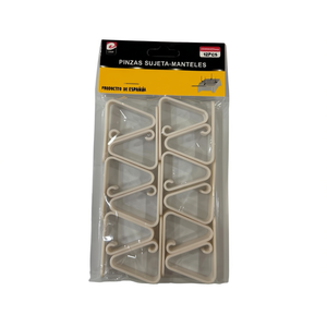 Pinzas Sujeta-Manteles 12Pcs Plstico Para Mantel - Product Image 2