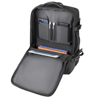 Sac à dos pour ordinateur portable extensible et étanche, vente en gros, personnalisé, pour hommes, idéal pour les voyages – Nouveauté usine