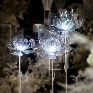 Yeni düğün sahne dekoratif süsler podyum aydınlık yol kurşun yapay kristal diğer çiçek düğün süslemeleri