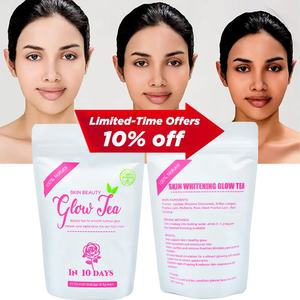 Té Blanqueador de Piel con Etiquetas Personalizadas Chinaherbs para una Piel Radiante, Belleza Natural, Té Blanqueador, Bolsitas de Té de Hierbas - Product Image 3