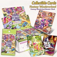 Cartes à collectionner de personnages de dessins animés du monde fantastique pour les collectionneurs amateurs
