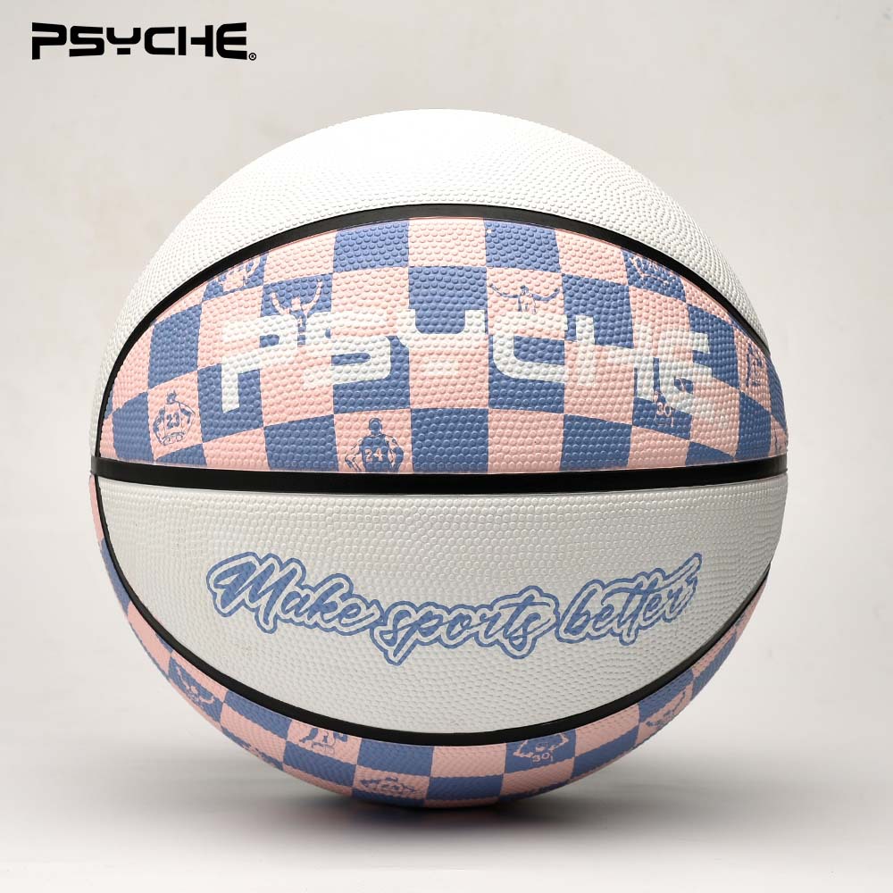 Checkerboard powder-7 adult ball