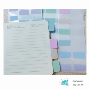 Nhà Máy Tùy Chỉnh Sáng Tạo Cuốn Sách Nhỏ Dễ Thương Lưu Ý Nhãn Dán Mạnh Mẽ Nước Mắt Dính Cho Bao Bì Sáng Tạo Ghi Chú Dính - Product Image 6