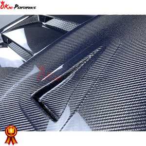 ฝาครอบคาร์บอนไฟเบอร์สไตล์ลับสุดยอดสำหรับ NISSAN 370Z Z34 Engine Bonnet