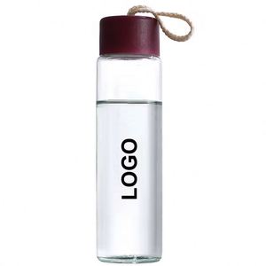 Botella Deportiva Portátil Sy767 de 360 ml, Botella de Agua Transparente de Vidrio para Exteriores, Moderna para Niños - Product Image 1