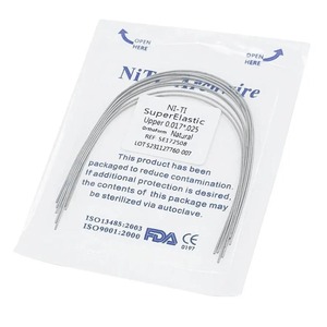 Nitinal Superelastic Orthodontic <b>Wire</b> 0.018x0.025 Lower Archwire For Dental Correction With Ce Certification - Product Image 4