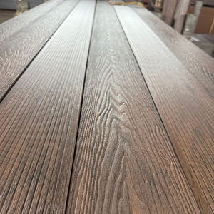 Revestimiento Compuesto Composite Decking creux à capuchon résistant aux UV et durable pour parc de <span class=keywords><strong>piscine</strong></span> - Product Image 2