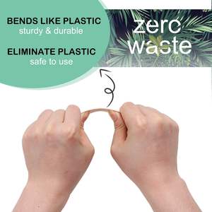 에코 무취 아이스크림 시음 숟가락 자작 나무 나무 숟가락 제조 작은 나무 숟가락 미니 - Product Image 3