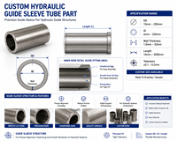 Fabricant OEM de barres rondes en acier sur mesure pour services de perçage et d'ébavurage, traitement de surface à l'oxyde noir, alliages d'acier