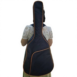 Aksesoris Gitar Akustik Grosir Tas Gitar Besar Berbantalan 41 Inci Bahan: Nilon untuk Perlindungan Instrumen - Product Image 3