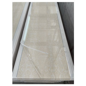 Venta directa de fábrica Estampado en caliente Transferencia Plástico <span class=keywords><strong>PVC</strong></span> Panel de techo Forro de techo <span class=keywords><strong>Cielorrasos</strong></span> Tablero De <span class=keywords><strong>PVC</strong></span> - Product Image 1