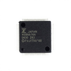 ชิป IC แพ็กเกจ QFP80ยึดพื้นผิวแบบ MB86614A คำสั่งซื้อแบบครบวงจร - Product Image 1