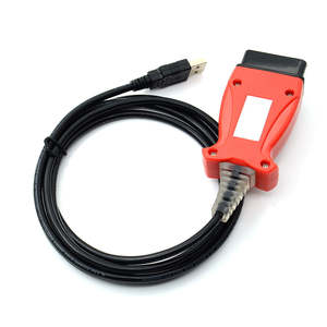 V160 JLR Pro J2534สำหรับ Volvo และ <span class=keywords><strong>Toyota</strong></span> Tis <span class=keywords><strong>techstream</strong></span> 17.30.011 Win10 64Bit สแกนเนอร์ OBD2 3 in 1 PK minivci MINI VCI - Product Image 3